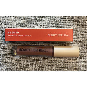Beauty For Real Be Seen Weightless Liquid Lipstick Exposure 4ml Full Size  A10!